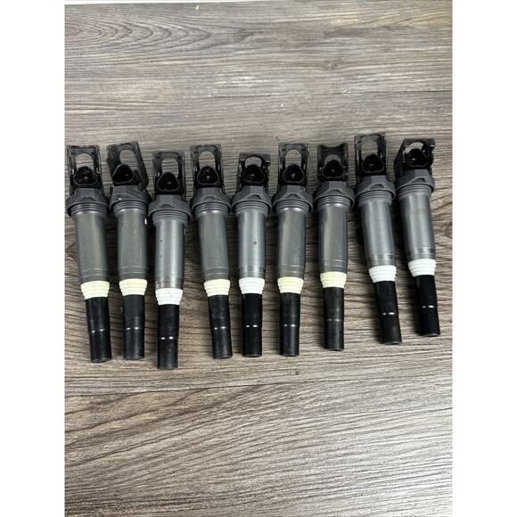 BMW Other - 2011-2014 BMW F10 535i Delphi Spark Plug Ignition Coil Set Of 9 28114820 OEM